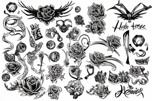Dhvet tattoo idea