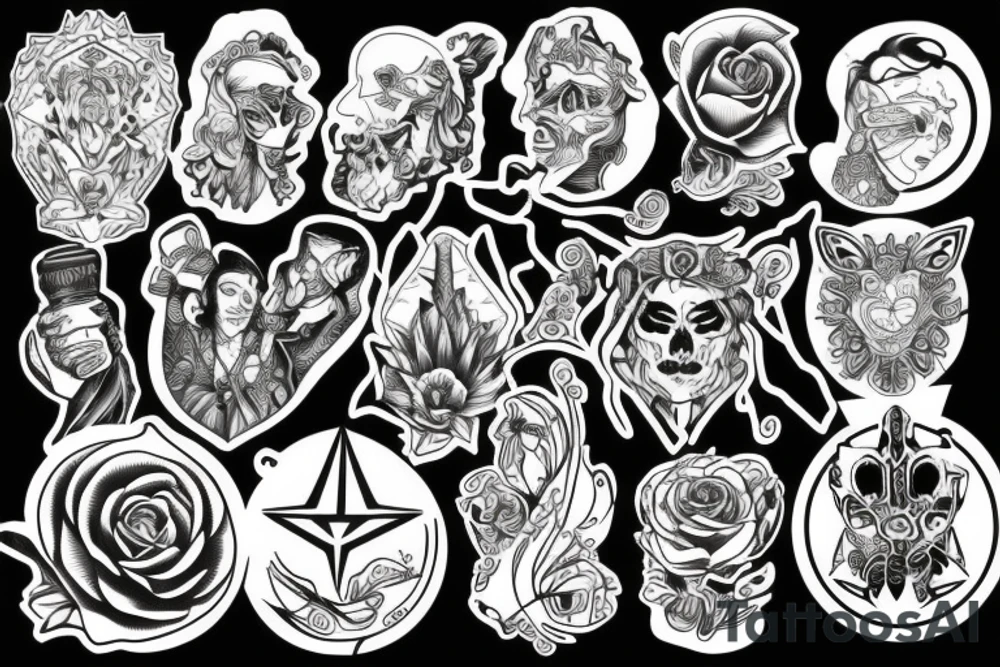 Power. Class. Respect. tattoo idea