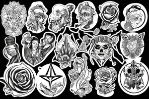 Power. Class. Respect. tattoo idea