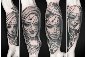 Greel tattoo idea