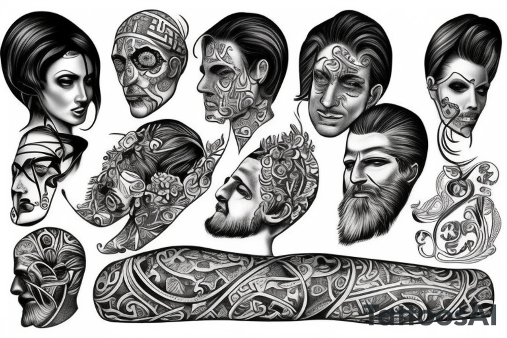 Greek tattoo idea