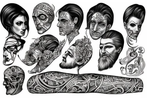 Greek tattoo idea