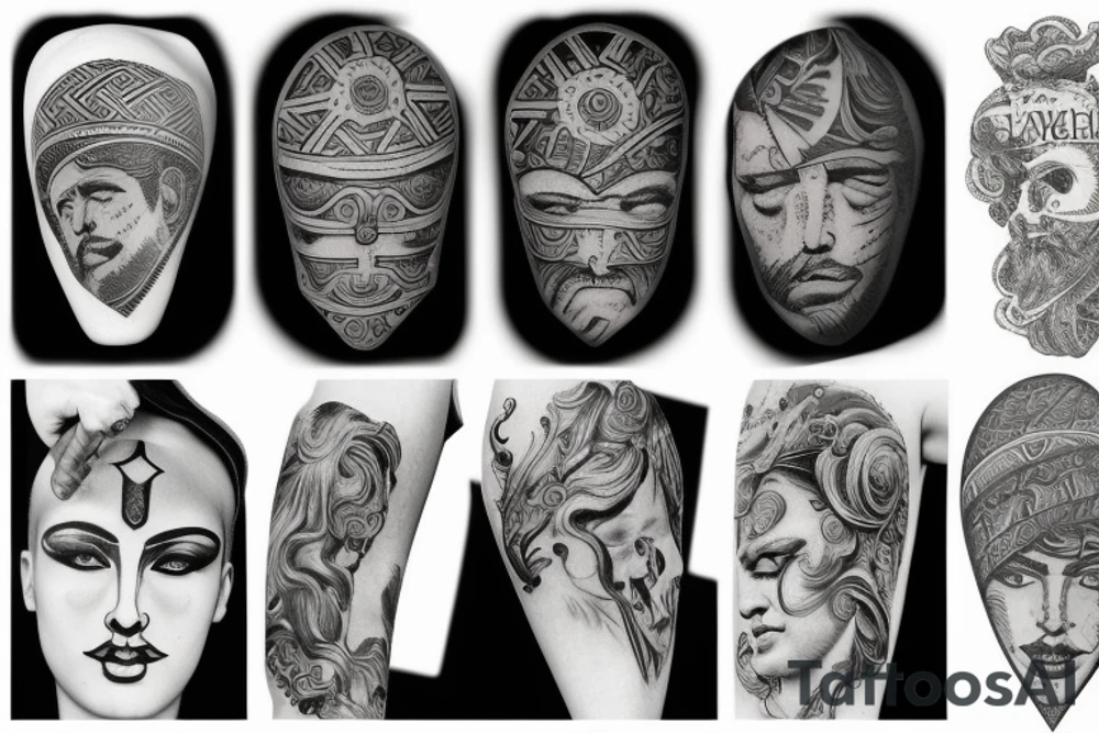Greek tattoo idea