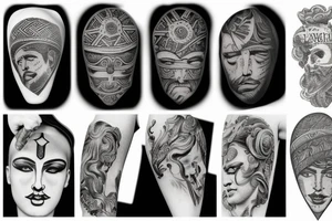 Greek tattoo idea
