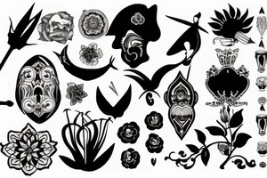 Beffroi Tournai tattoo idea