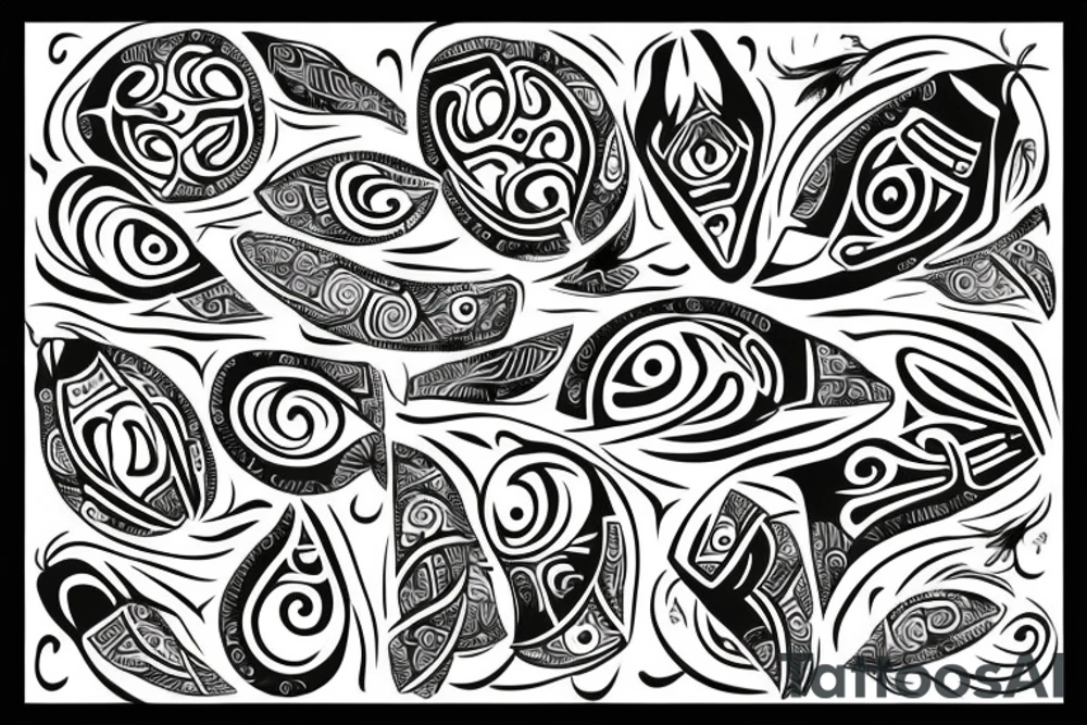 cucumber tattoo idea