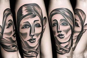 cucumber tattoo idea