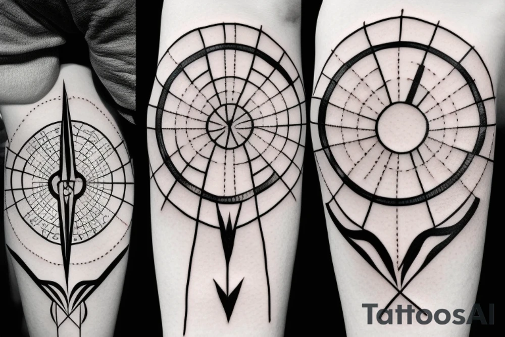 Arrow tattoo idea