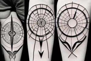 Arrow tattoo idea