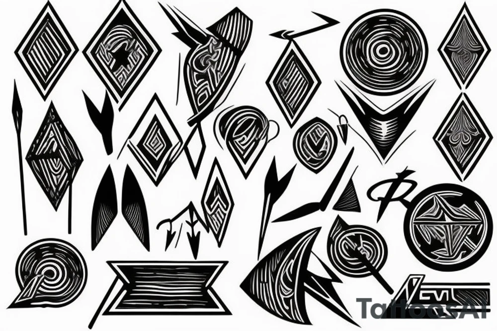 Arrow tattoo idea