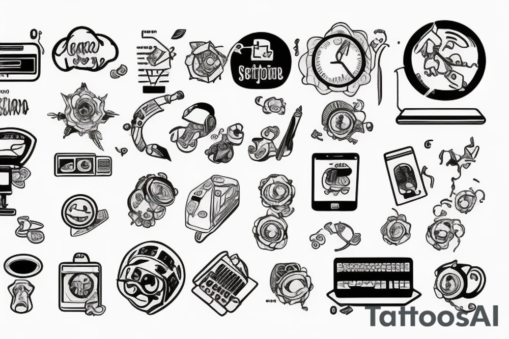 software developer tattoo idea