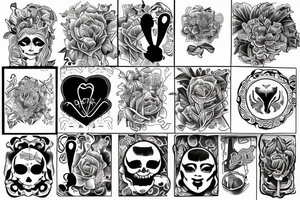 mother tattoo idea