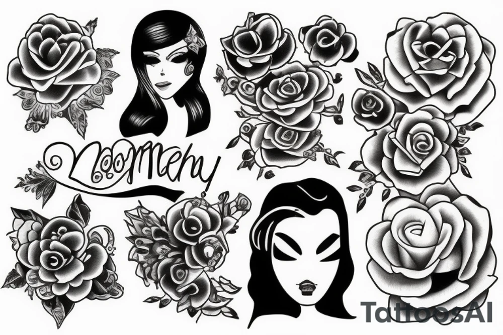 mother tattoo idea