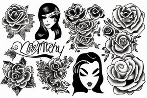mother tattoo idea
