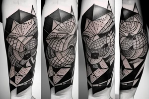Bear and a sword tattoo idea
