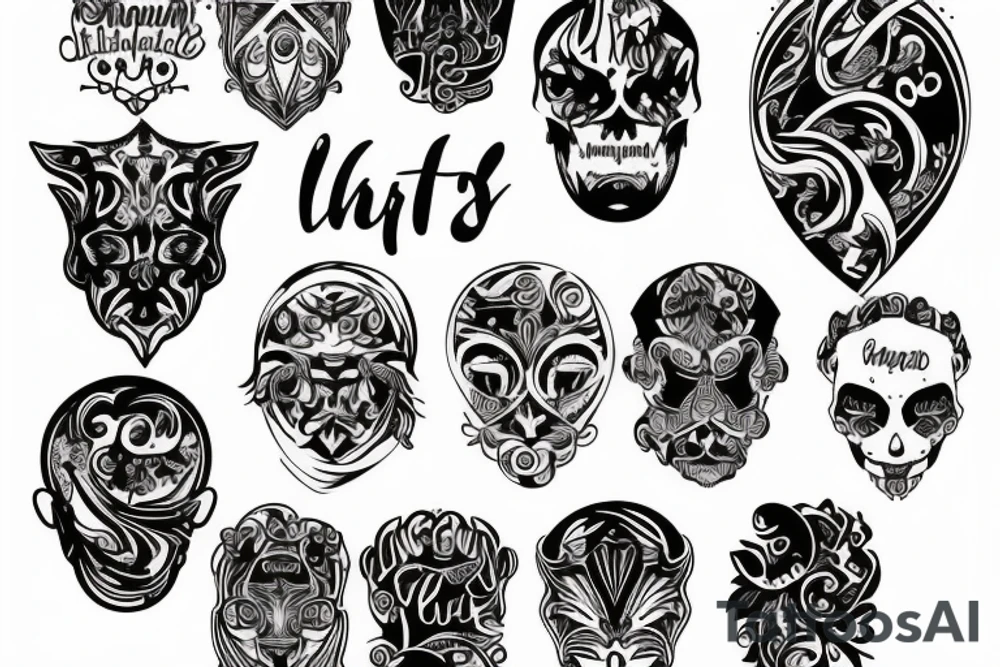 A.P.T tattoo idea