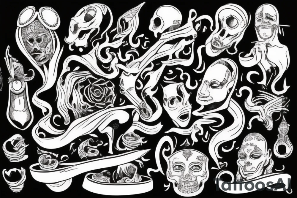 full slave tattoo idea