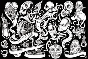 full slave tattoo idea