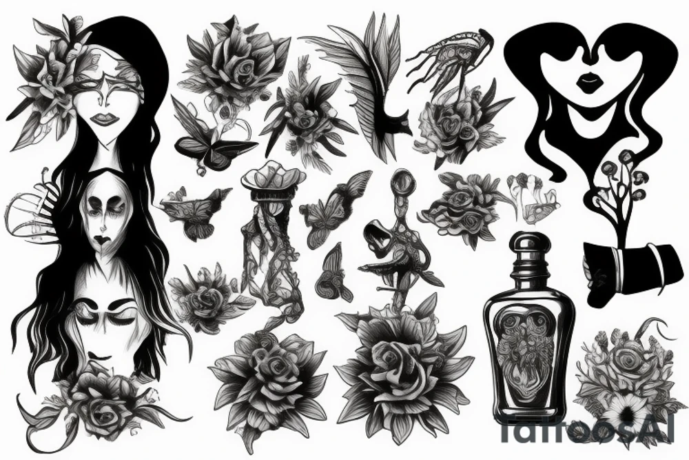 full slave tattoo idea