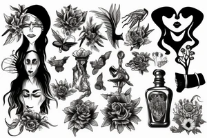 full slave tattoo idea