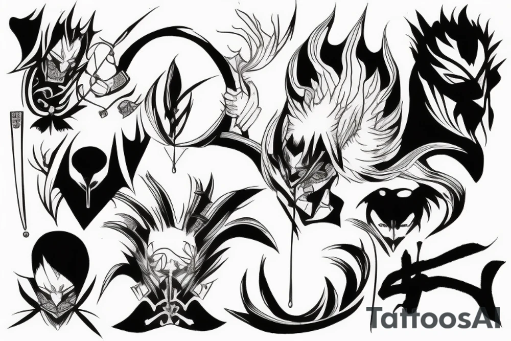 Bankai release tattoo idea