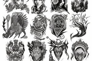 Slavic mythology tattoo idea
