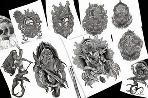Slavic mythology tattoo idea