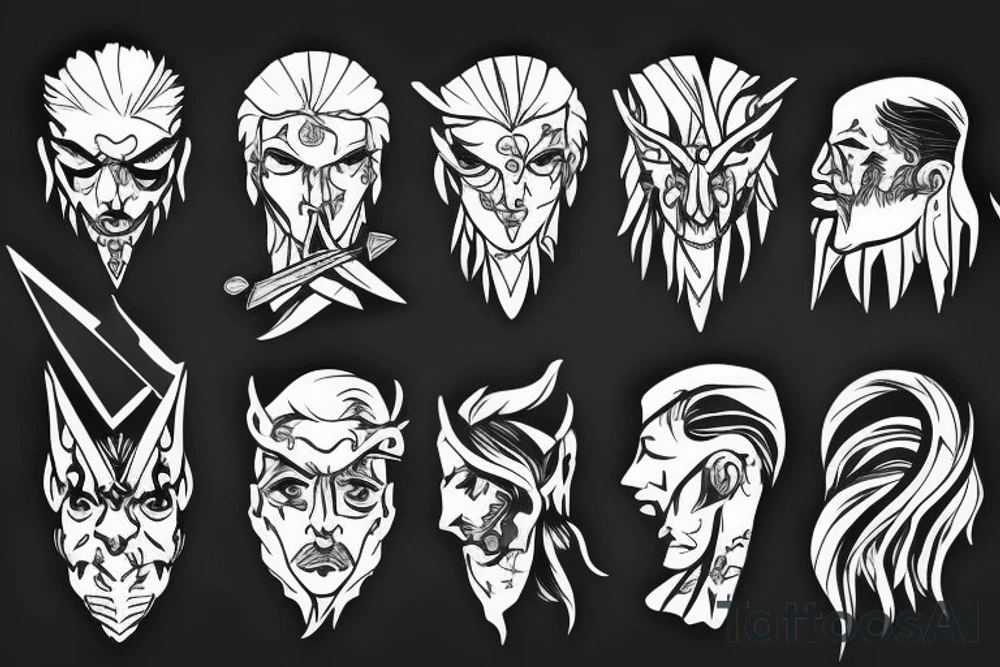 Witcher tattoo idea