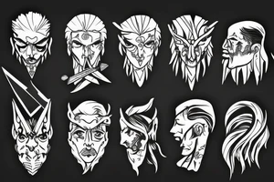 Witcher tattoo idea