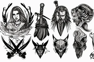 Witcher tattoo idea