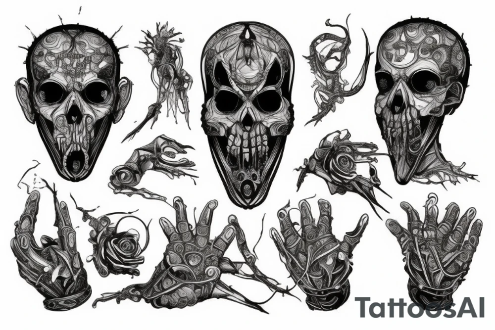 Три богатыря tattoo idea