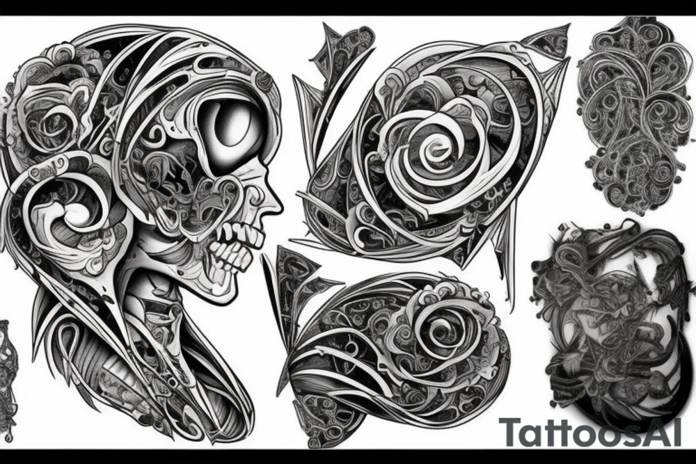 Три богатыря tattoo idea