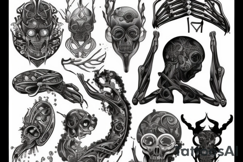 Три богатыря tattoo idea