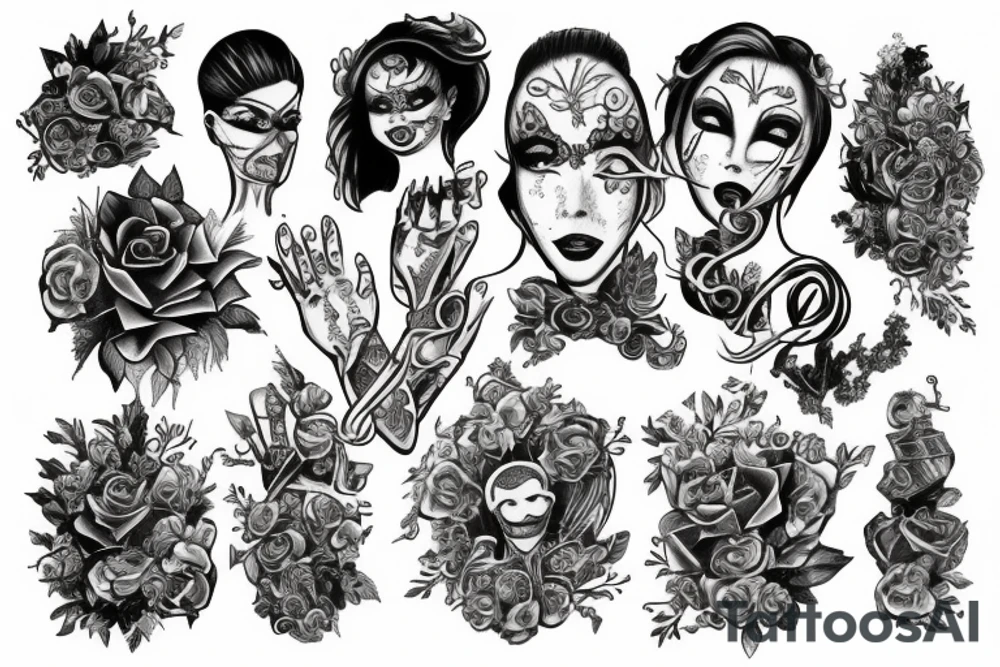 The Freezing Faithfuls tattoo idea