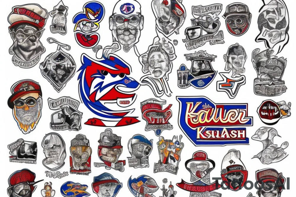 KU Jayhawk tattoo idea