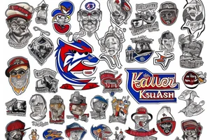 KU Jayhawk tattoo idea