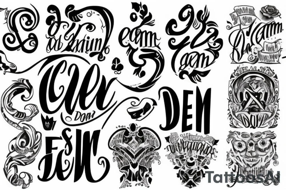 carpe diem tattoo idea
