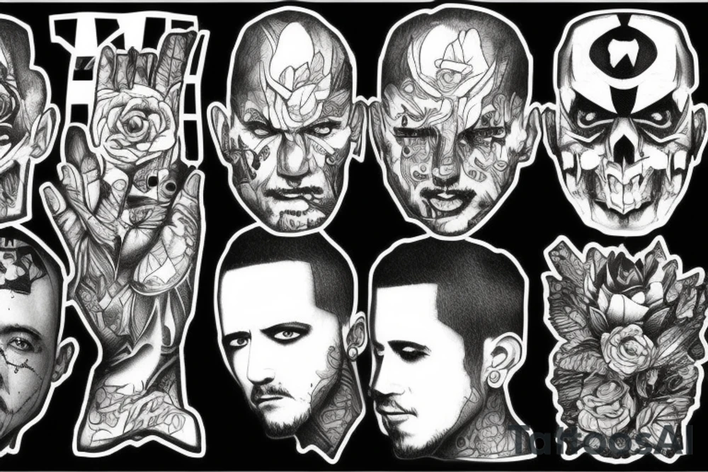 hybrid theory, linkin park tattoo idea