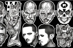 hybrid theory, linkin park tattoo idea