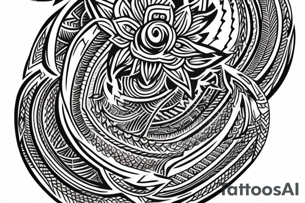 tattoo for a female on the forearm, boha style tattoo idea