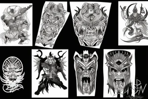 berserker tattoo idea