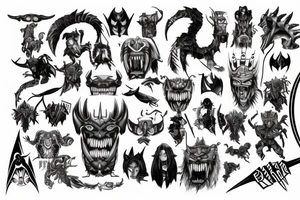 berserker tattoo idea