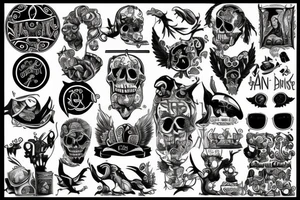 No alcohool tattoo idea
