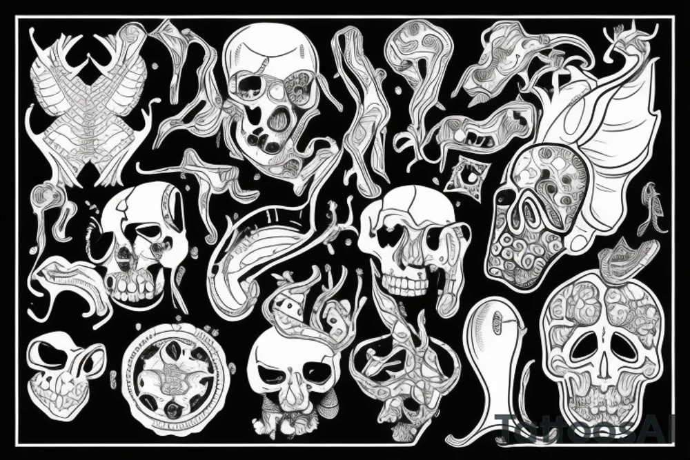 Neurocienciq tattoo idea