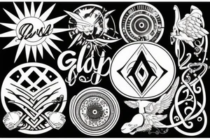 Subliminal message about god tattoo idea