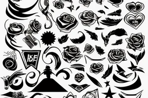 Subliminal message tattoo idea
