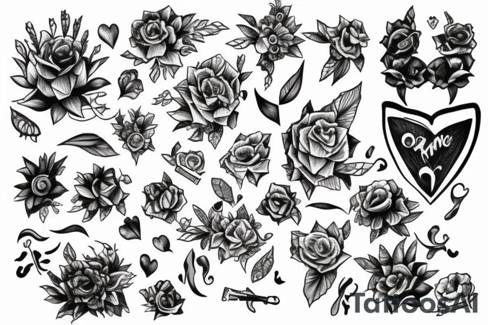 Addiction, amoure, tattoo idea