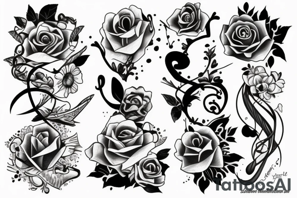 Addiction, amoure, tattoo idea