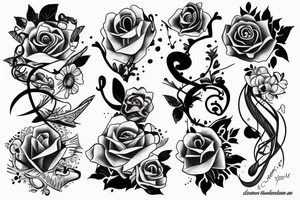 Addiction, amoure, tattoo idea