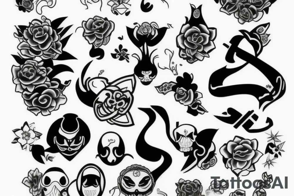 Addiction, amoure, tattoo idea